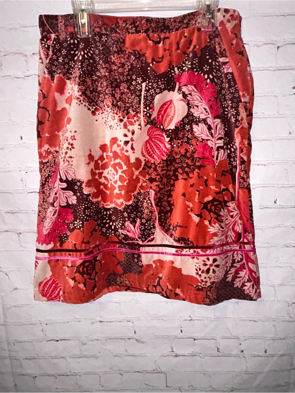 Oilily velvet skirt size 44/14
